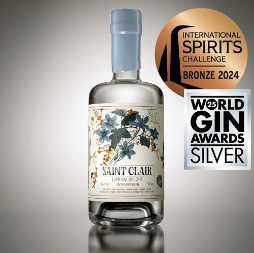 Saint Clair London Dry - Ginebra Premium 70cl
