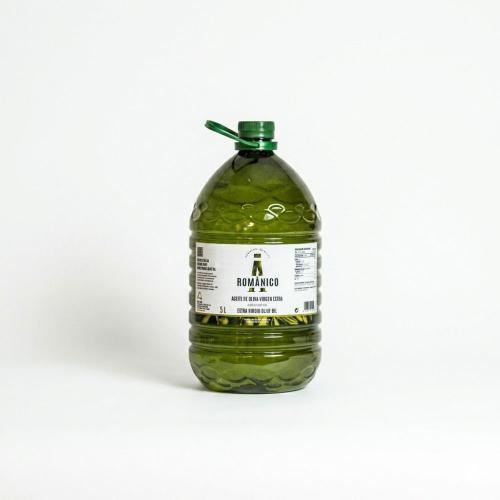 ROMANICO Extra Virgin Olive Oil ECO Arbequina 5L