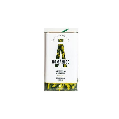 ROMANICO Extra Virgin Olive Oil ECO Arbequina 3L TIN